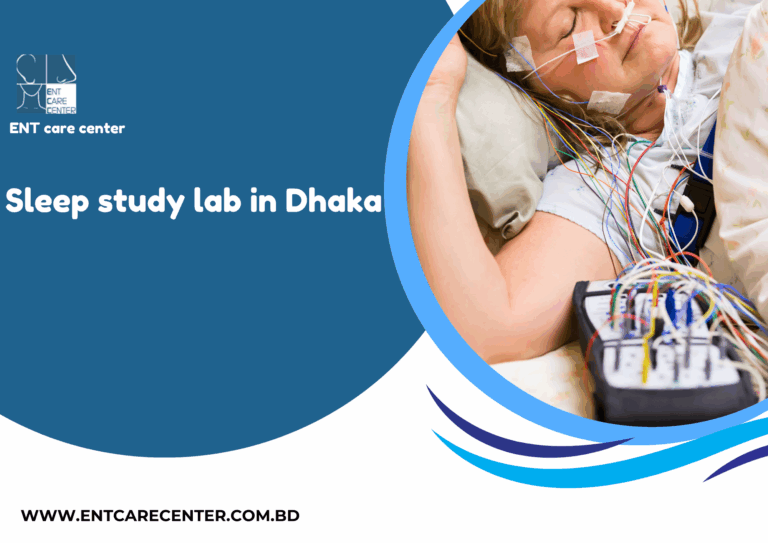 Sleep study lab in Dhaka