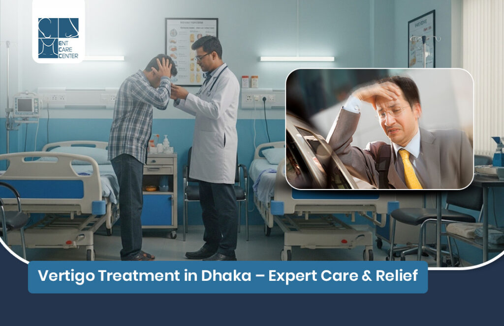 Vertigo treatment in Dhaka