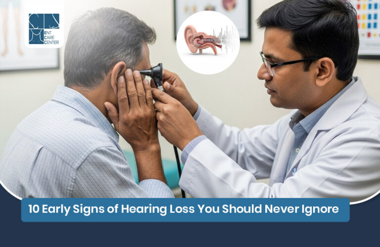 Signs of hearing loss