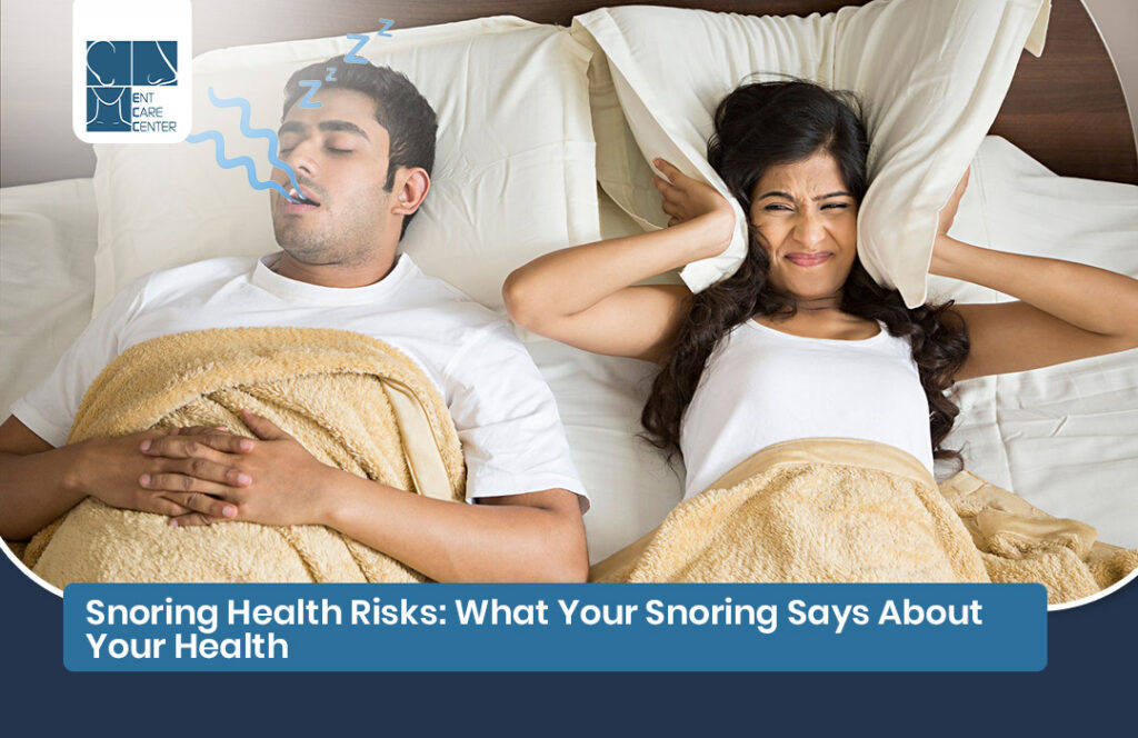 Snoring health risks