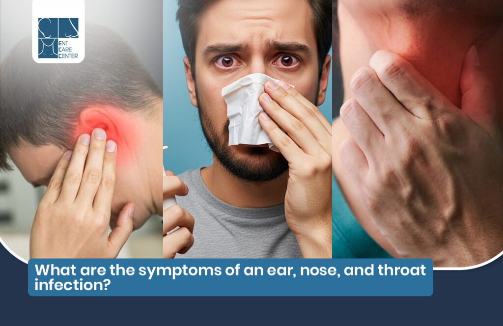 ear, nose, and throat infection