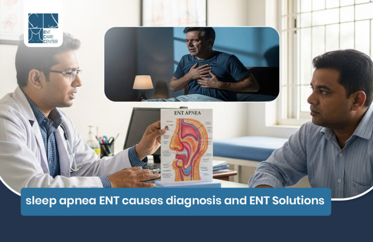sleep apnea ENT causes diagnosis