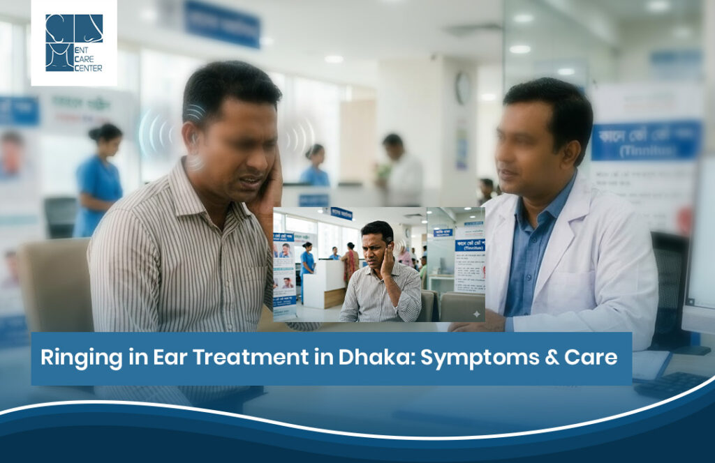 Ringing in ear treatment in Dhaka