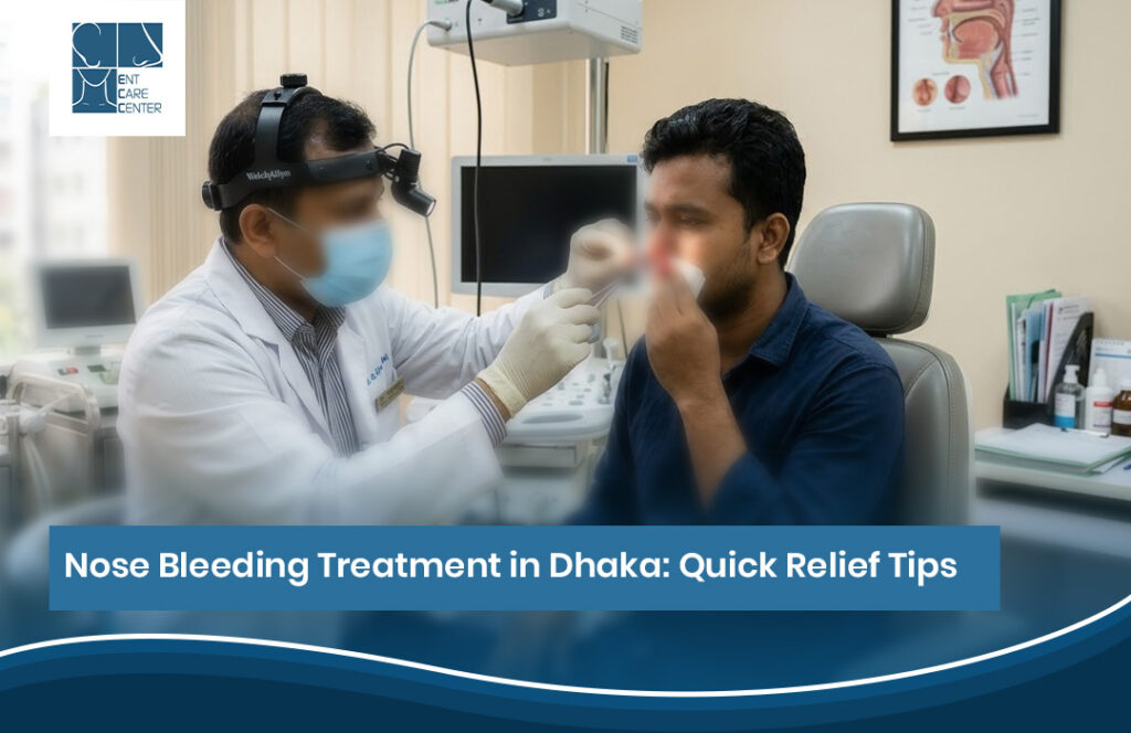 Nose bleeding treatment in Dhaka