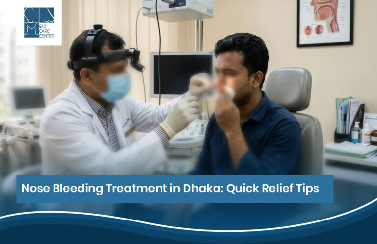 Nose bleeding treatment in Dhaka