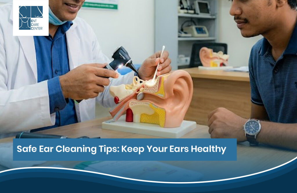 safe ear cleaning tips