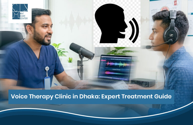 voice therapy clinic in Dhaka