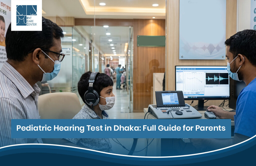 pediatric hearing test in Dhaka