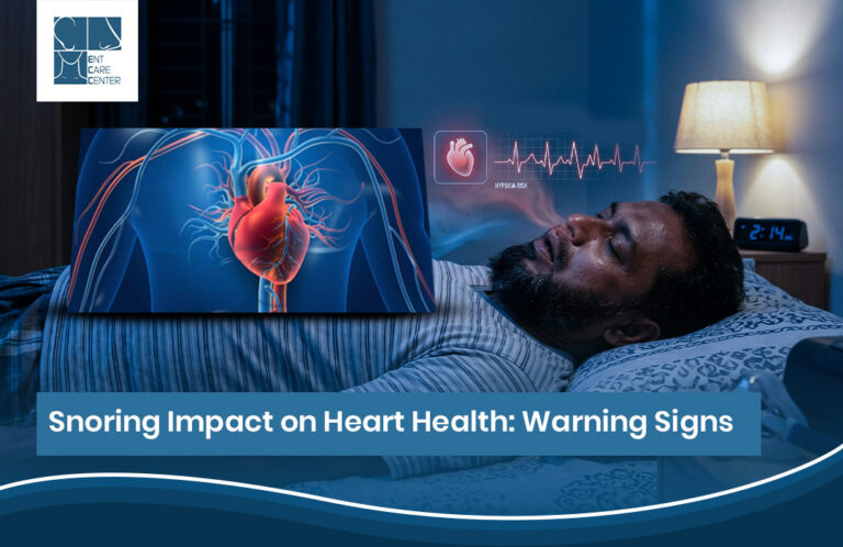 Snoring Impact on Heart Health: Warning Signs
